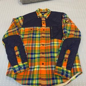 Polo Ralph Lauren Men's Expedition Sherpa Shirt Jacket